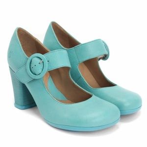 Women’s John Fluevog Sopranos Carey Pebbled Leather Mary Jane Heel